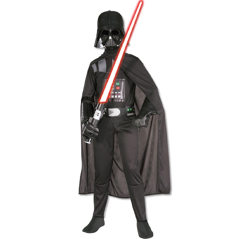 Star Wars Darth Vader Tween Teen Boys Costume