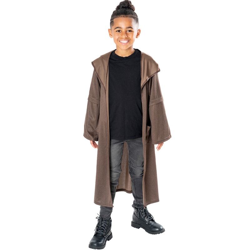 Star Wars Value Hooded Obi Wan Kenobi Child Robe