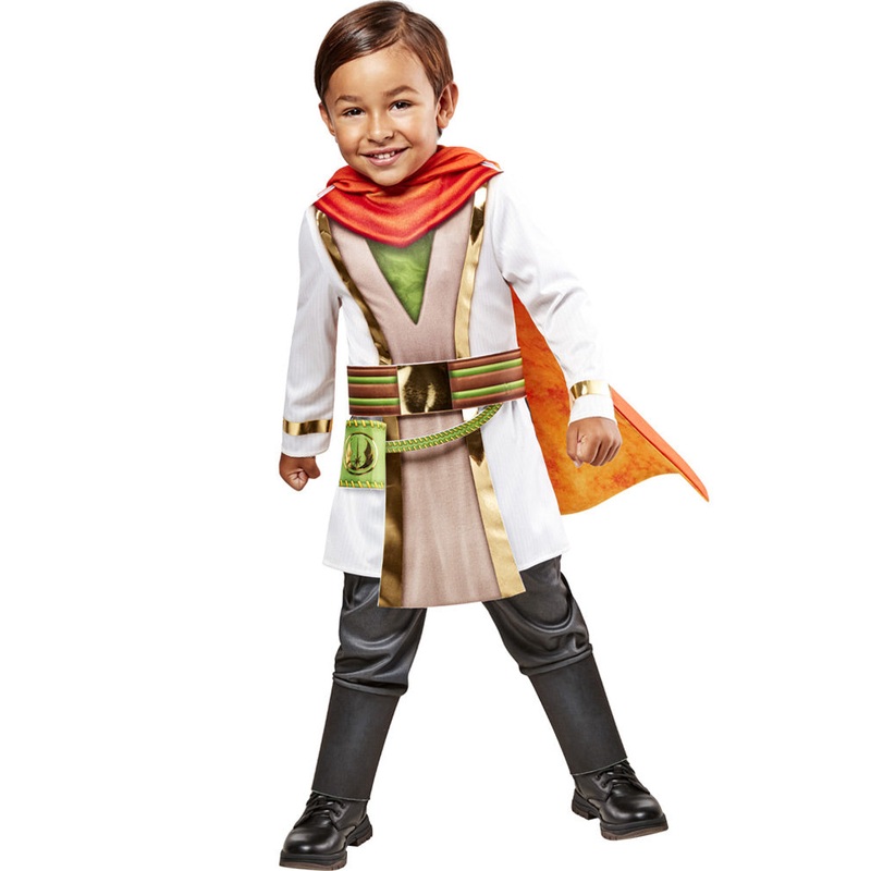 Star Wars Young Jedi Adventures Kai Brightstar Deluxe Boys Costume