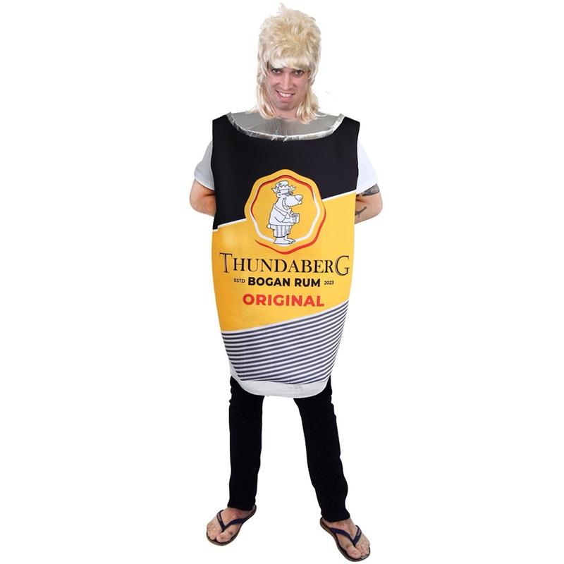 Thundaberg Bogan Rum Adults Costume