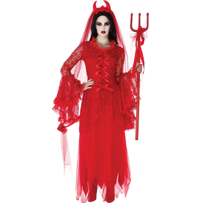 Villainous Veil Adult Halloween Halloween Headpiece