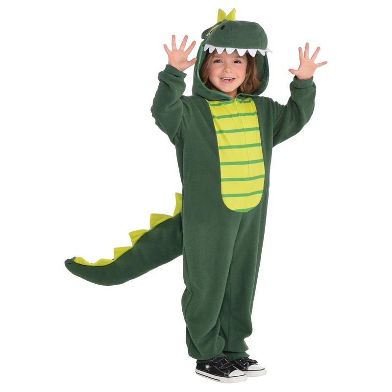 Zipster Dinosaur Kids Prehistoric Costume
