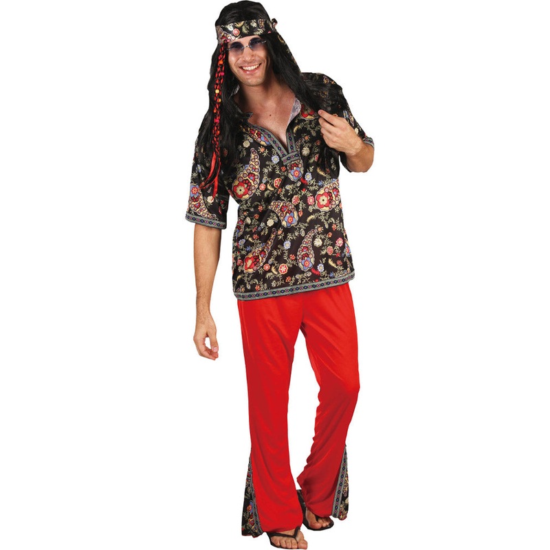60s Hippy Man Mens Costume