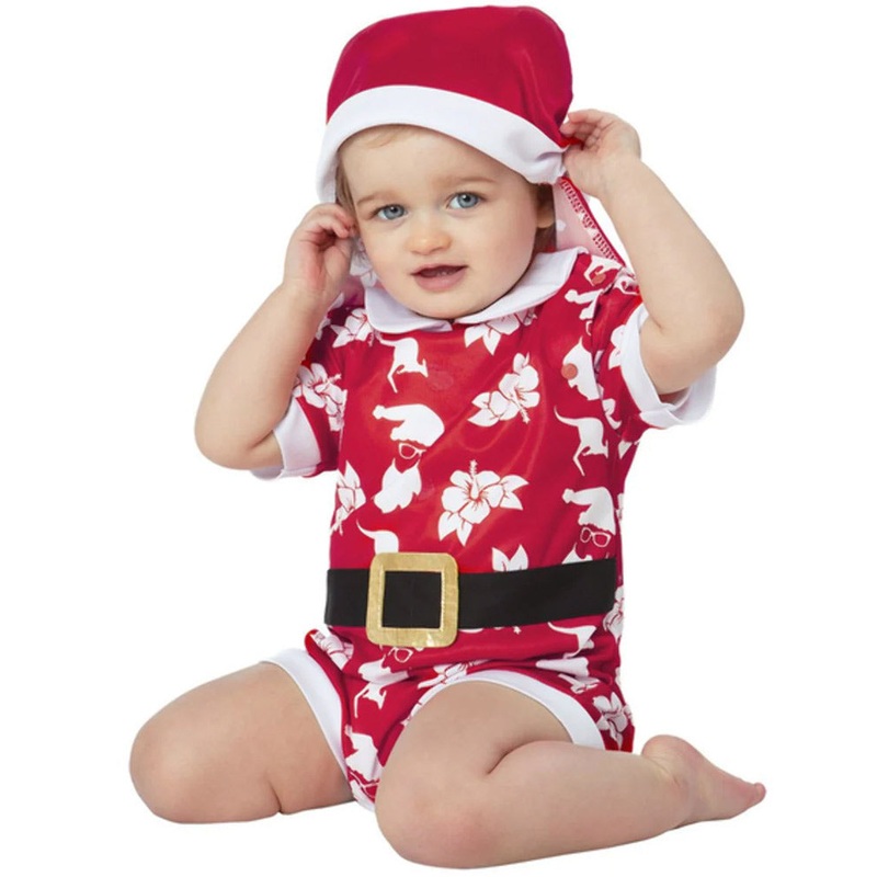 Australian Christmas Baby and Toddler Costume
