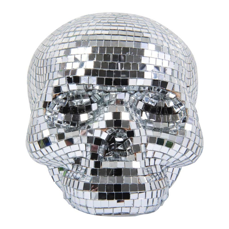 Bling Skull Halloween Decoration