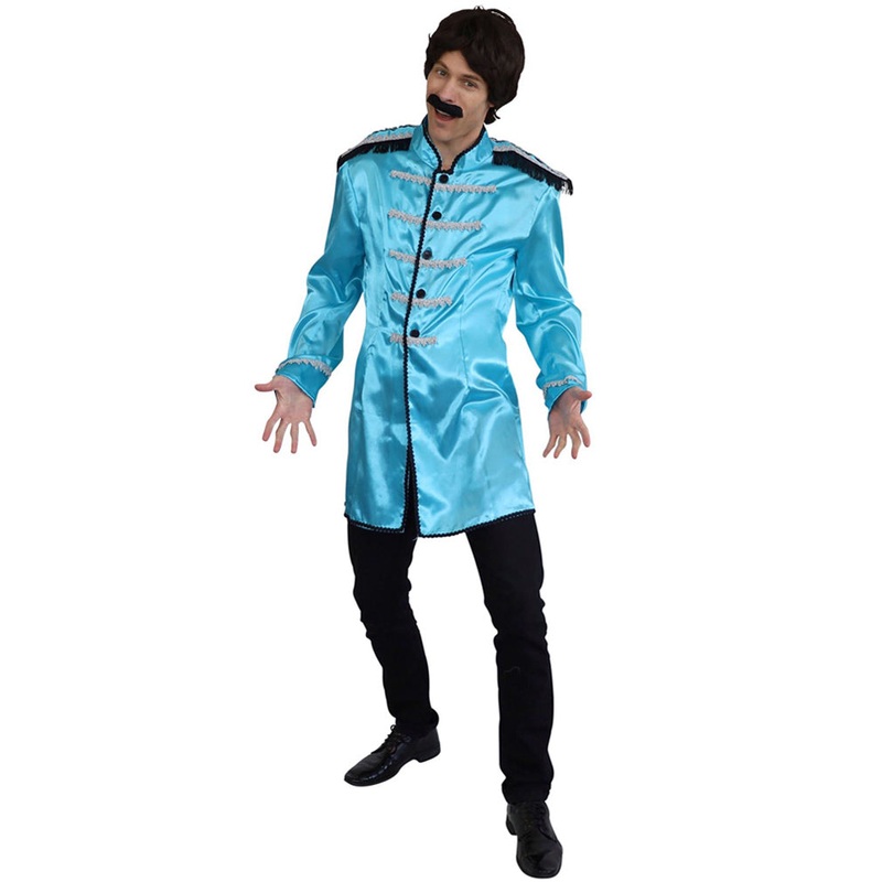 British Musician Blue Adults Jacket