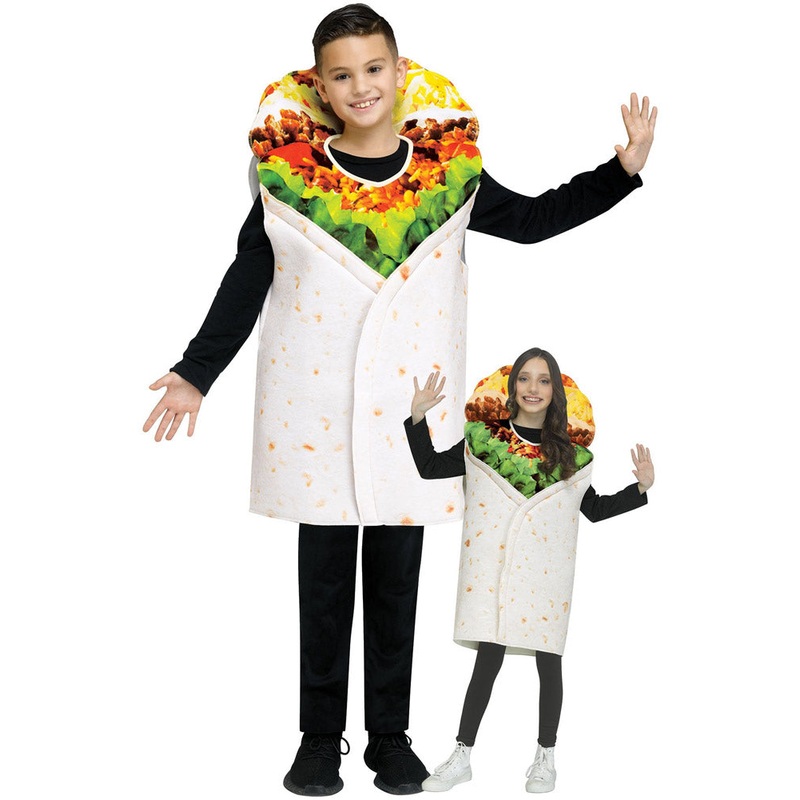 Burrito Kids Halloween Costume