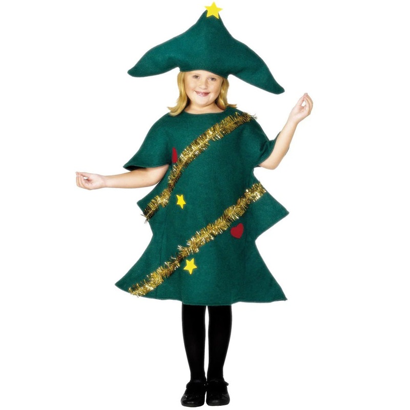 Christmas Tree Kids Costume|Small|Medium|Large