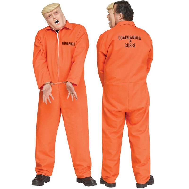 Commander In Cuffs Mens Costume