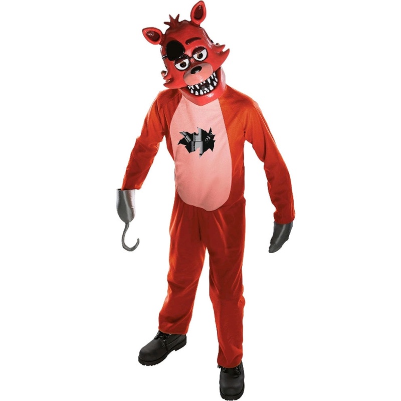 Five Nights At Freddys Foxy Teen Boys Costume