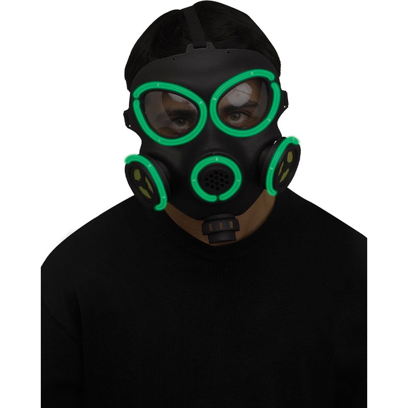 Gas Mask with Respirator