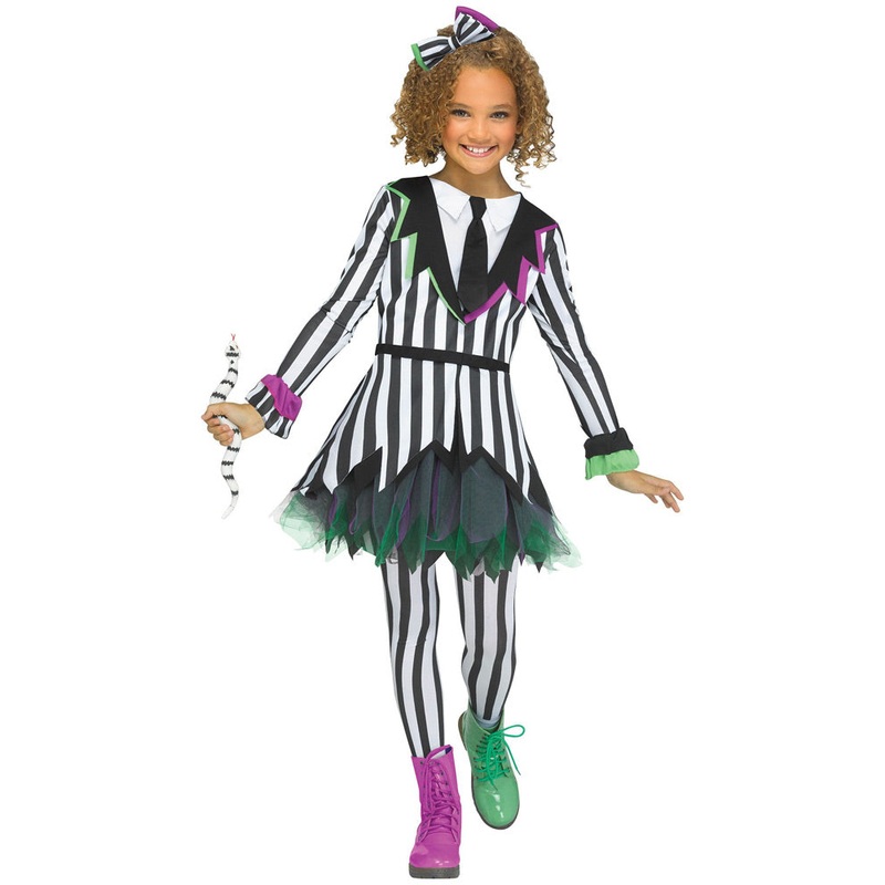 Giddy Ghostie Girls Costume|Large|Medium|Extra Large
