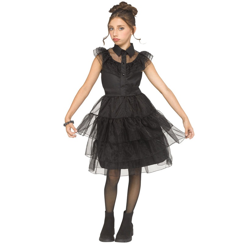 Gothic Beauty Girls Costume|Medium|Large