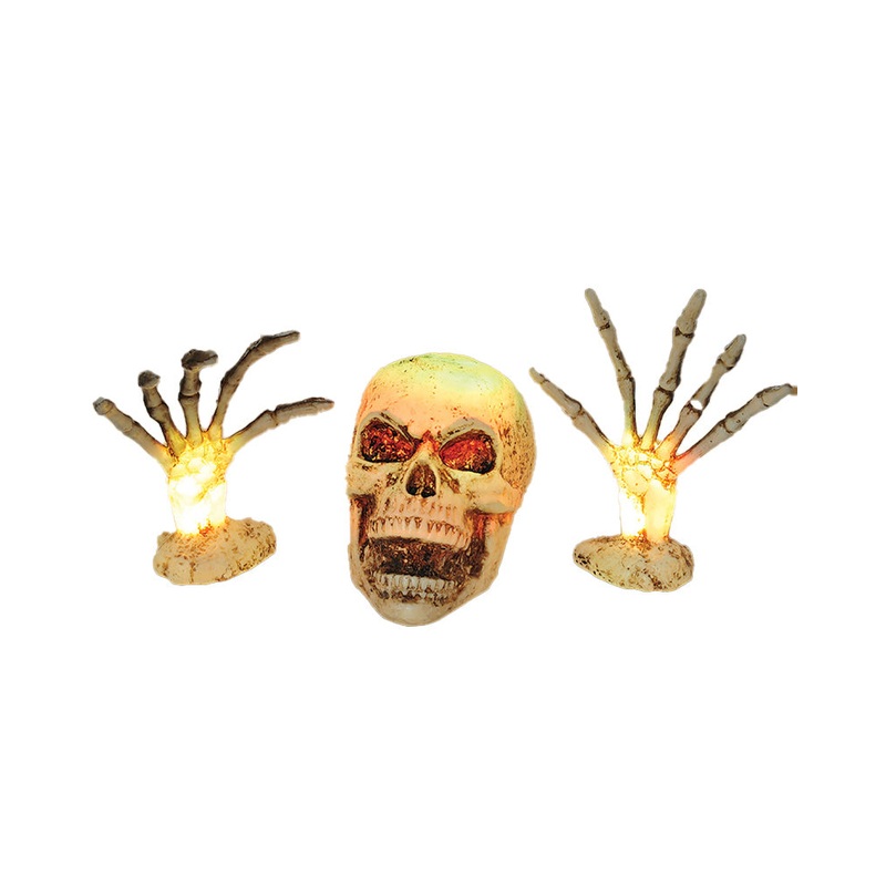 Halloween Light Up Colour Change Grave Breaker