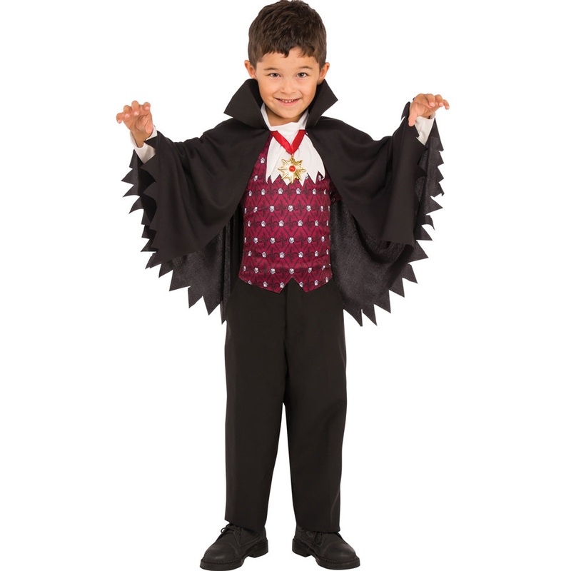 Little Vampire Boys Halloween Costume