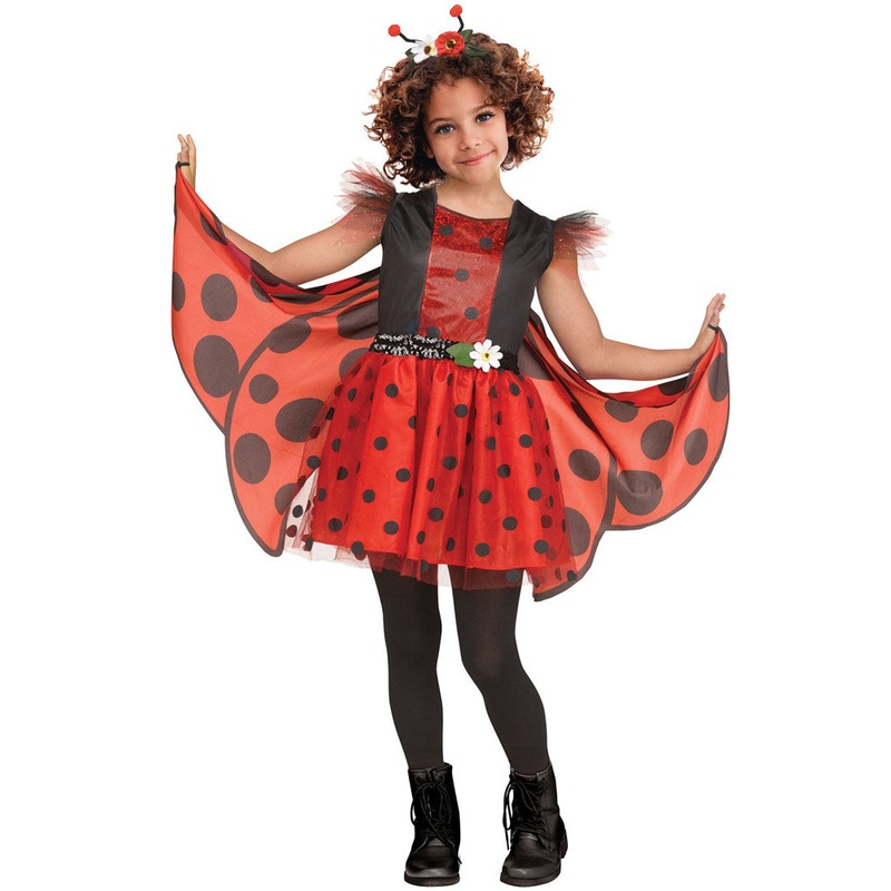Love Bug Girls Costume|Small|Medium|Large