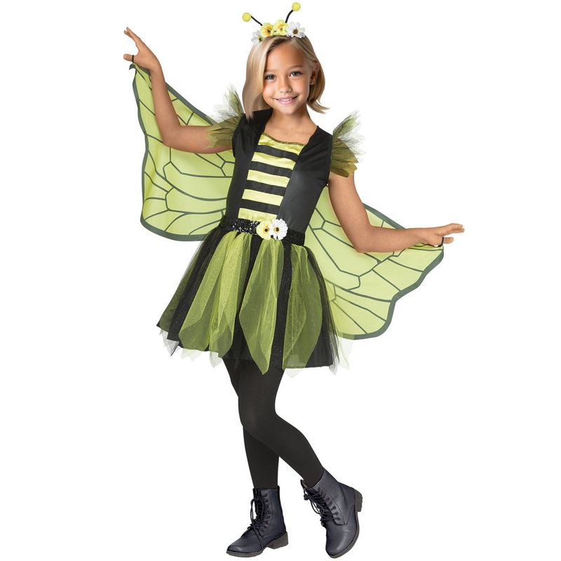 Queen Bee Girls Costume|Small|Medium|Large