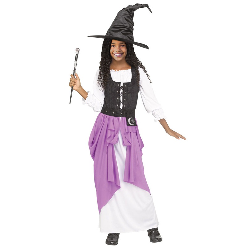Renaissance Witch Girls Costume