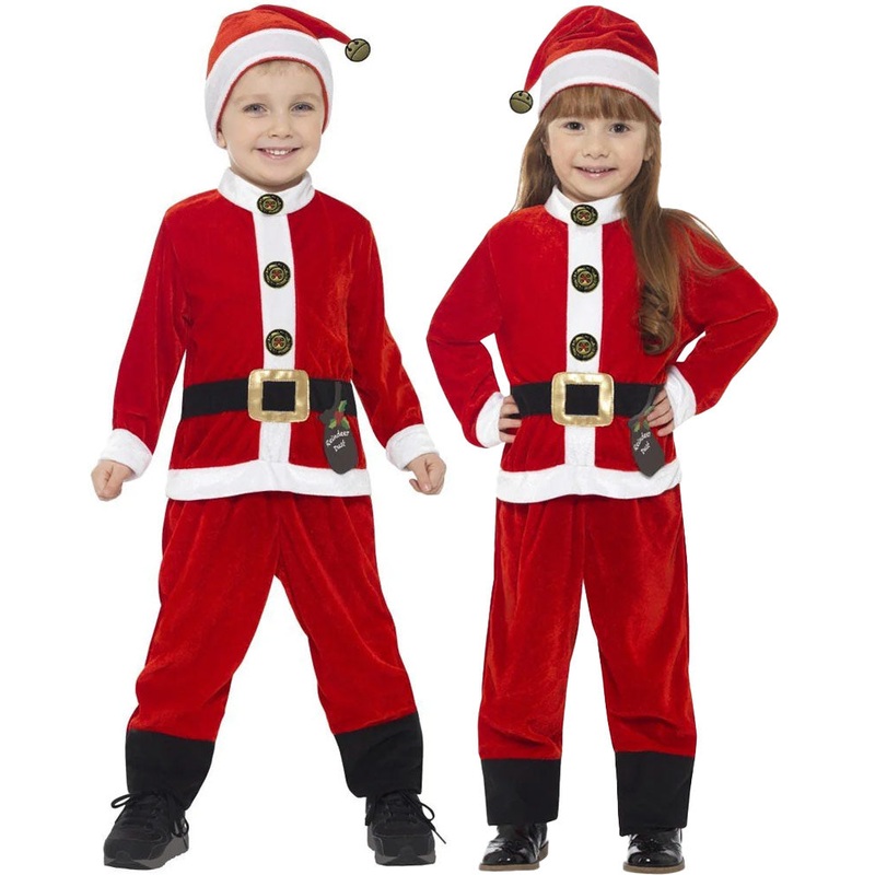 Santa Toddler Kids Costume|Small|T2