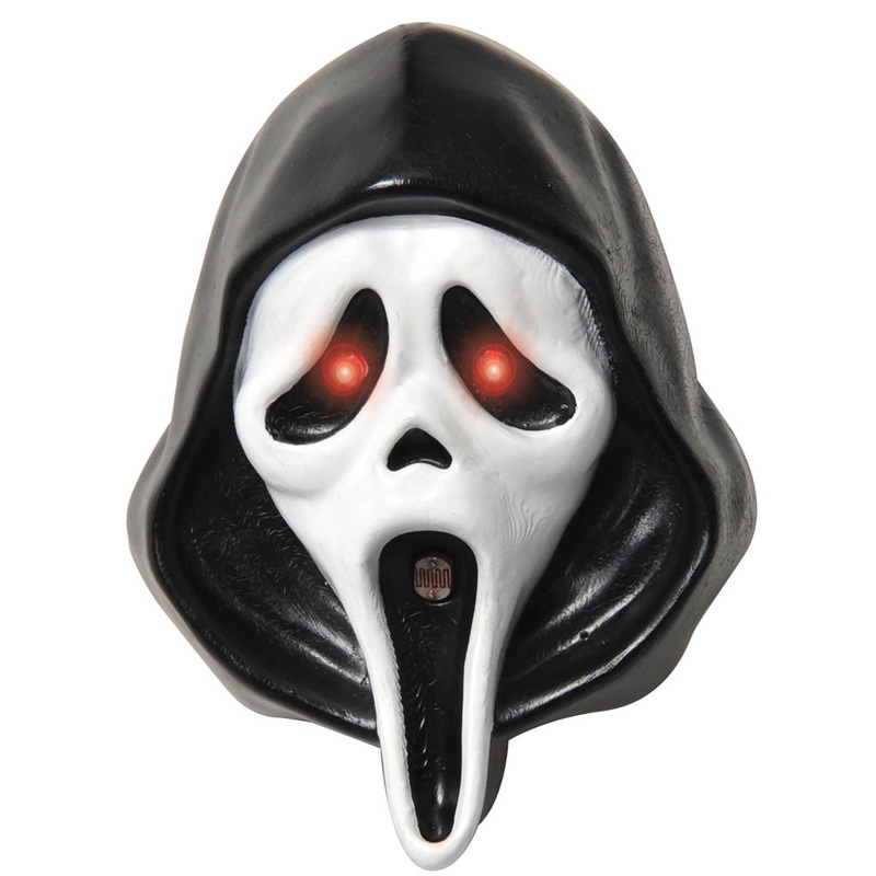 Scream Ghost Face Hidden Screamer