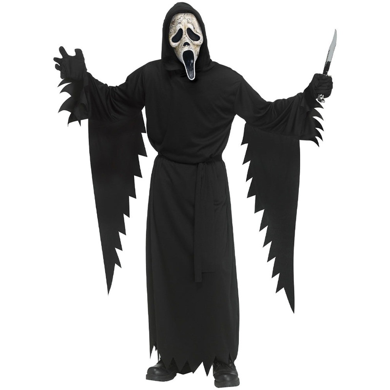 Scream Ghost Face Lives Aged Teen Halloween Costume