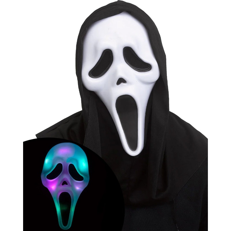 Scream Ghost Face Lives Color Change Deluxe Mask