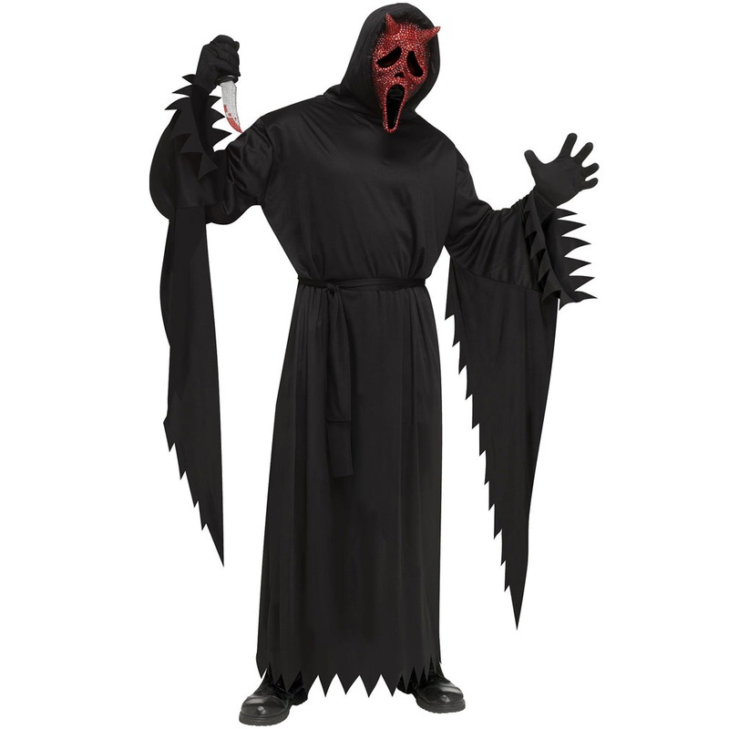 Scream Ghost Face Lives Devil Bling Mens Costume