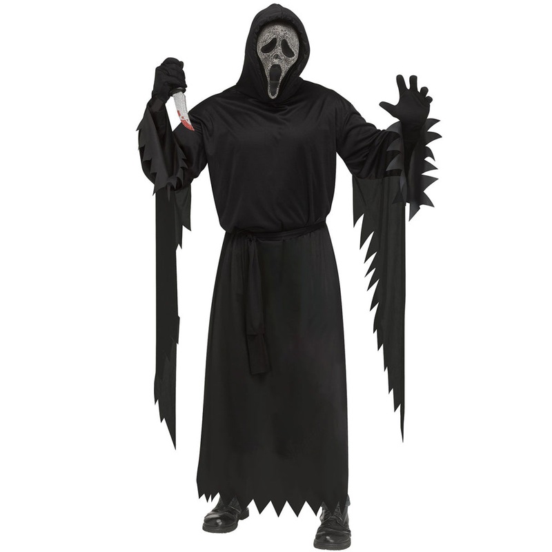 Scream Ghost Face Lives Gun Powder Mens Costume