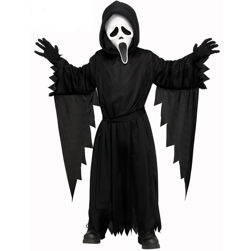 Scream Ghost Face Lives Toddler Costume