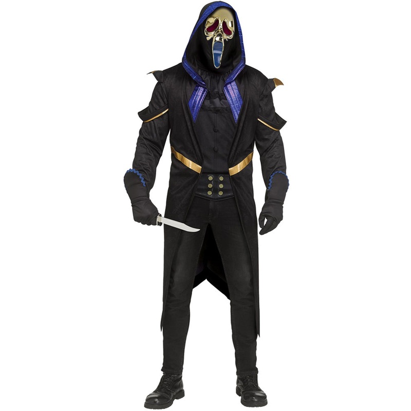 Scream Ghost Face Twisted Masquerade Mens Costume