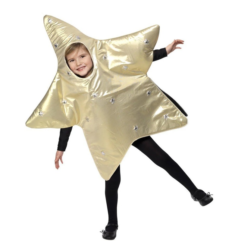 Shining Star Deluxe Kids Costume
