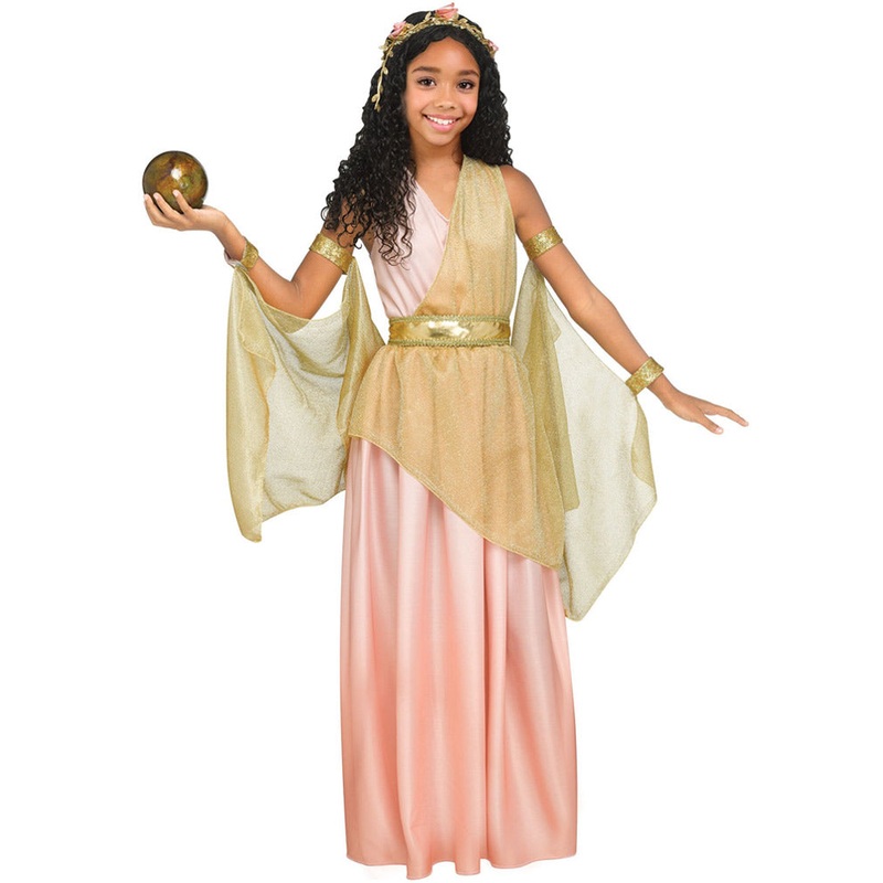 Sun Goddess Girls Costume|Large|Medium|Extra Large