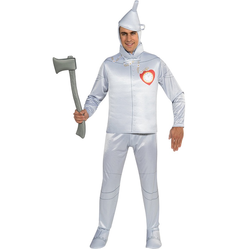 Wizard of Oz Tin Man Mens Costume