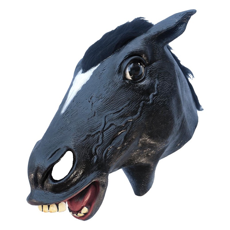 Black Horse Deluxe Mask