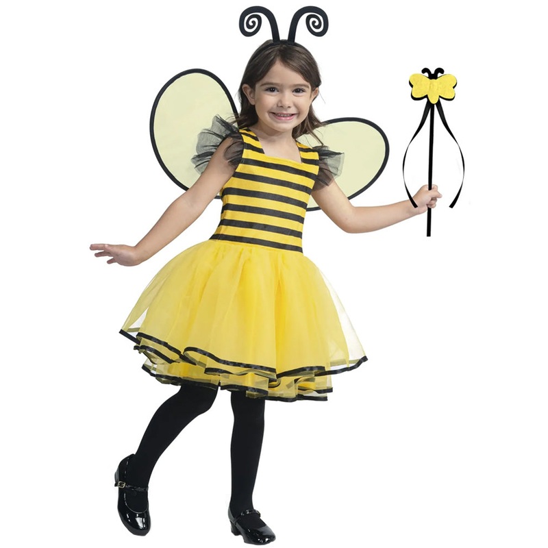 Bumble Bee Complete Girls Costume