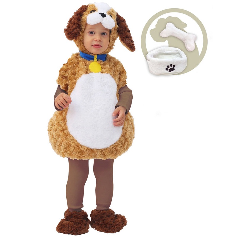 Cuddly Puppy Complete Toddler Costume