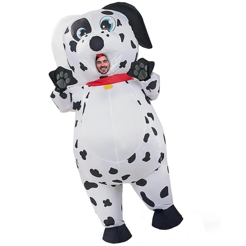 Dalmatian Inflatable Adults Costume