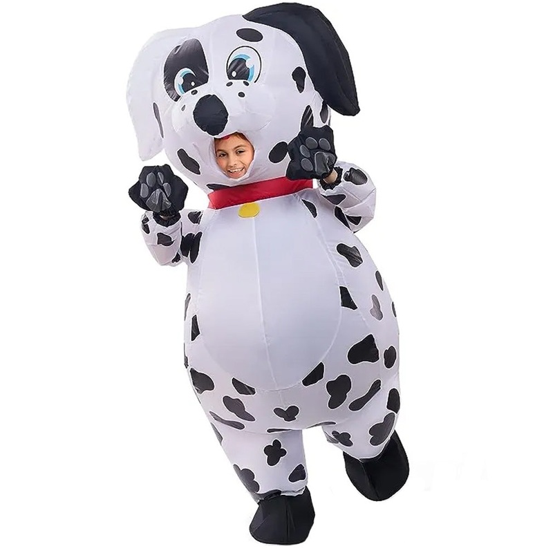 Dalmatian Inflatable Kids Costume