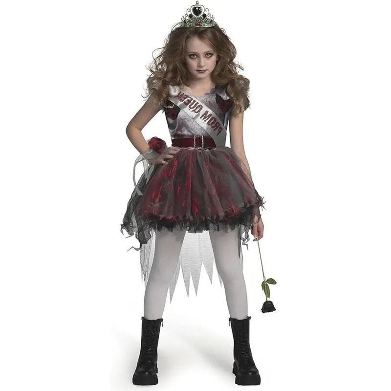 Dark Prom Girls Costume|Medium|Large|Extra Large