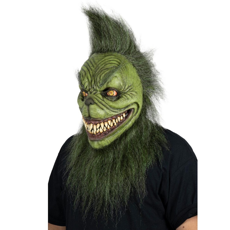 Grumpy Monster Premium Halloween Mask