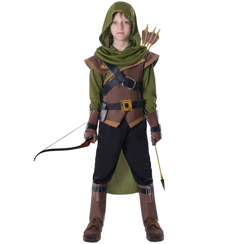Heroic Outlaw Boys Costume|Small|Medium|Large