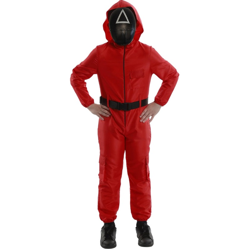 The Game Jumpsuit Kids Costume