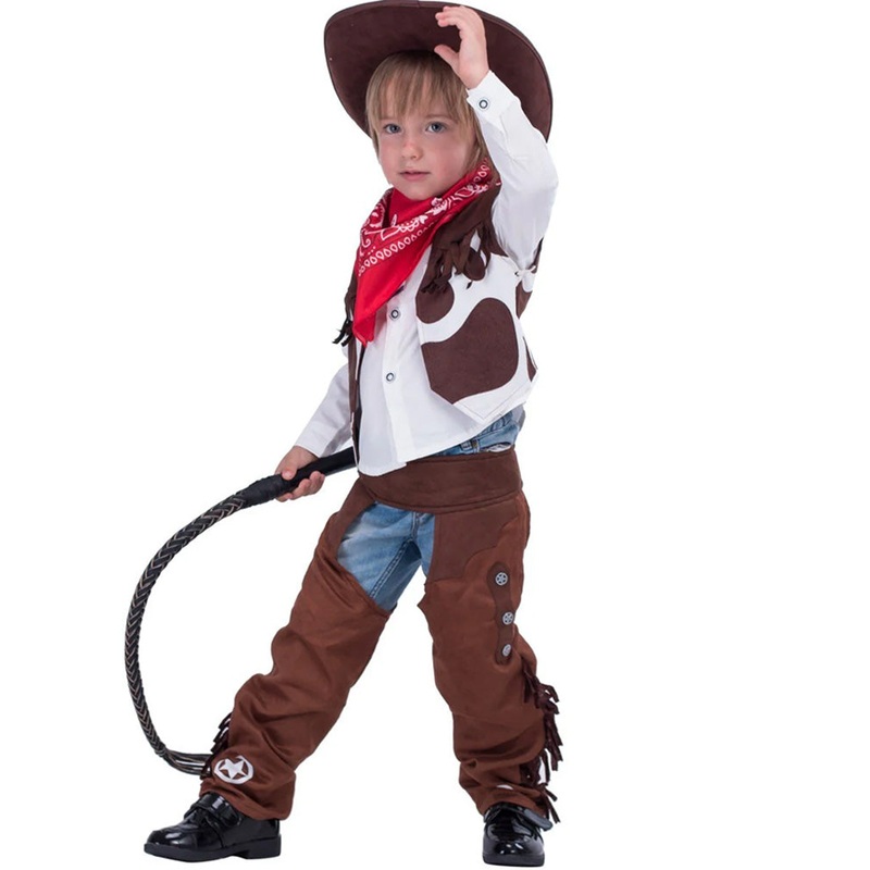 Yeehaw Western Cowboy Toddler and Boys Costume