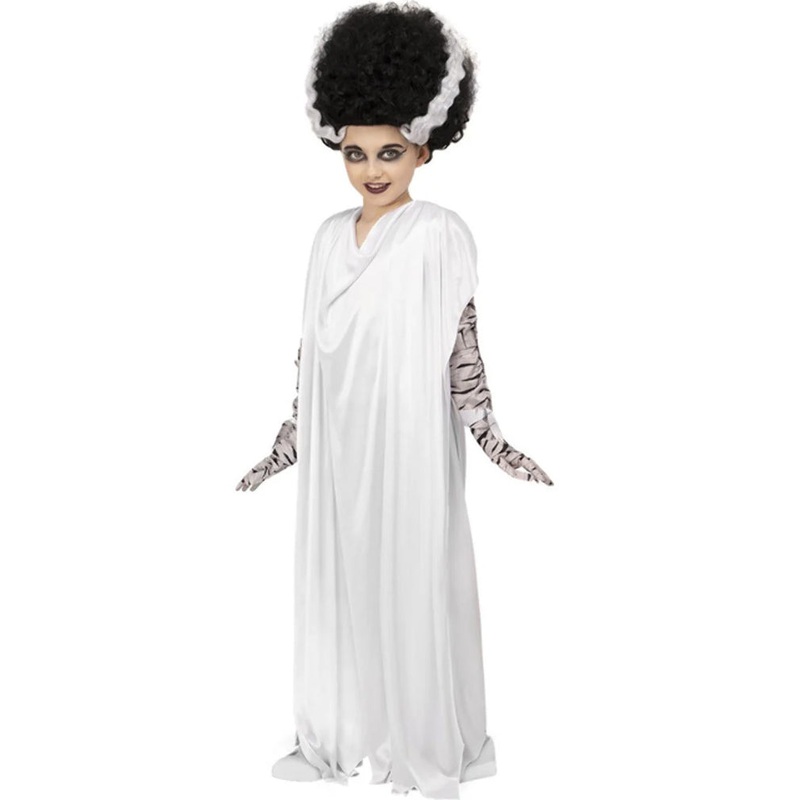 Bride of Frankenstein Classic Kids Costume