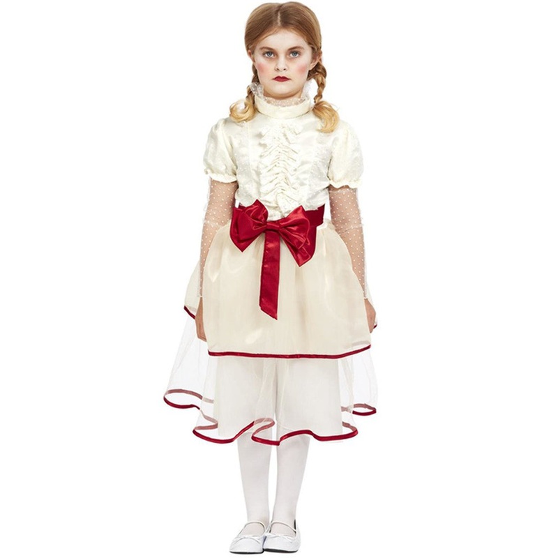 Porcelain Doll Girls Halloween Costume