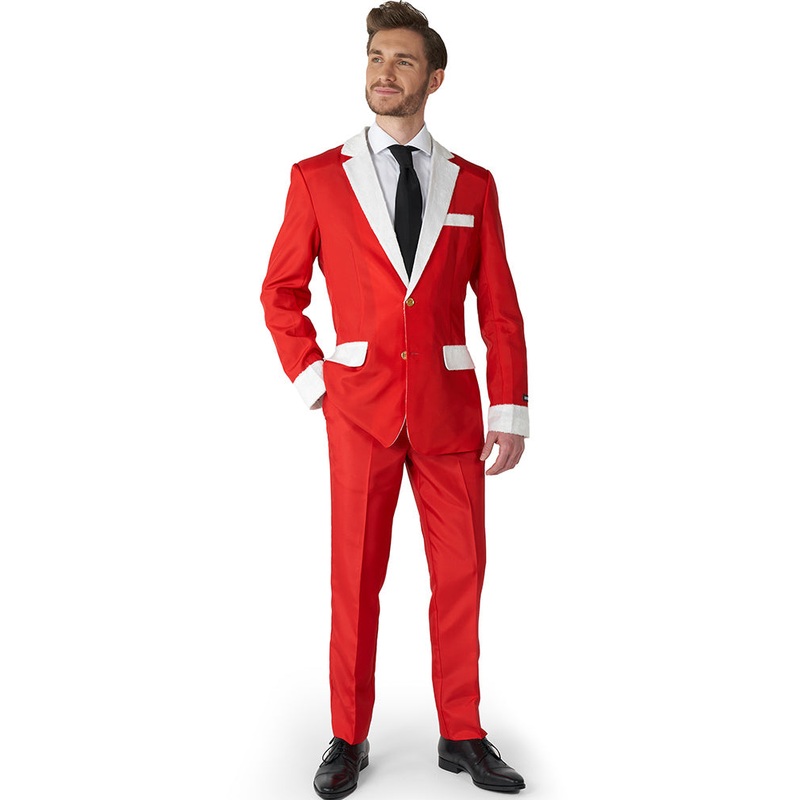 Santa Faux Fur Mens Suitmeister