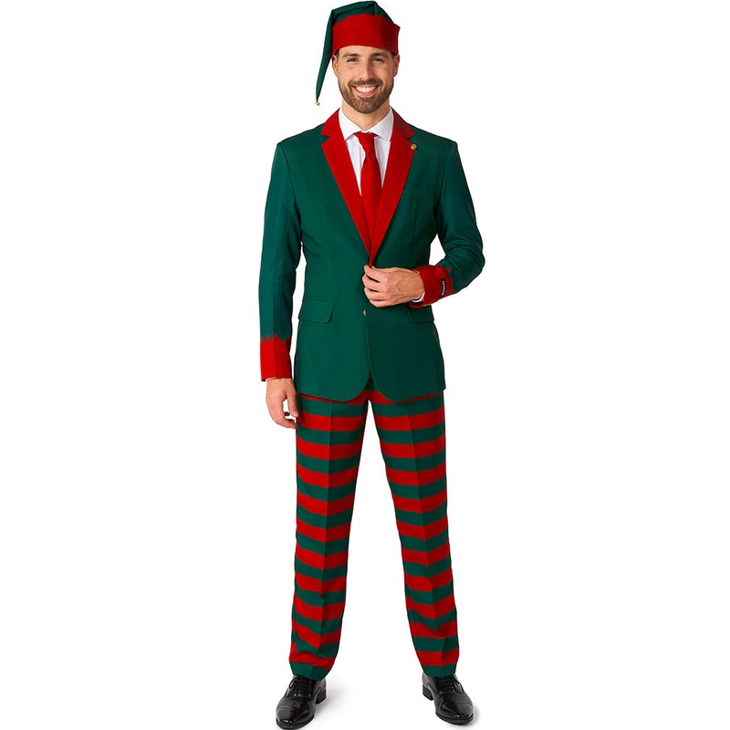 Santas Elf Green Mens Suitmeister