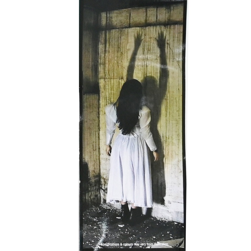 Ghost Girl Door Decoration 1.9m