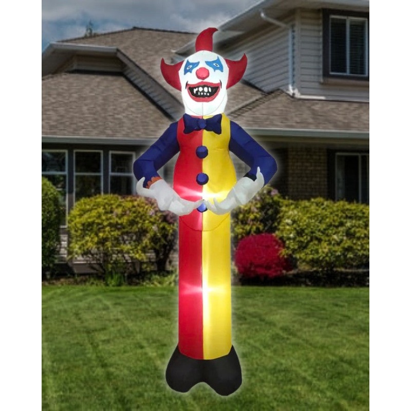 Halloween Clown Lawn Inflatable 3.6m