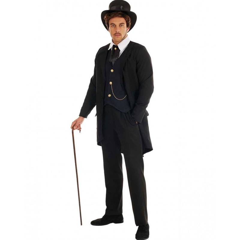 Victorian Gentleman Mens Costume